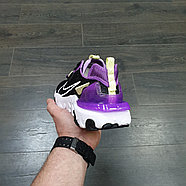 Кроссовки Nike Wmns React Vision Black Purple, фото 4