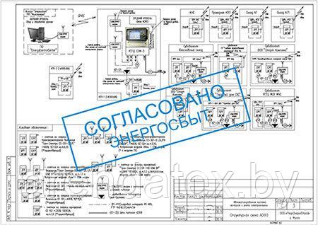 Сдача в Энергосбыт систем автоматического контроля учета электроэнергии