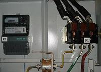 Монтаж учетов трансформатора тока