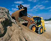 Аренда Экскаватора-погрузчика в Беларуси