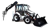 Аренда экскаватора-погрузчика Hidromek 102B