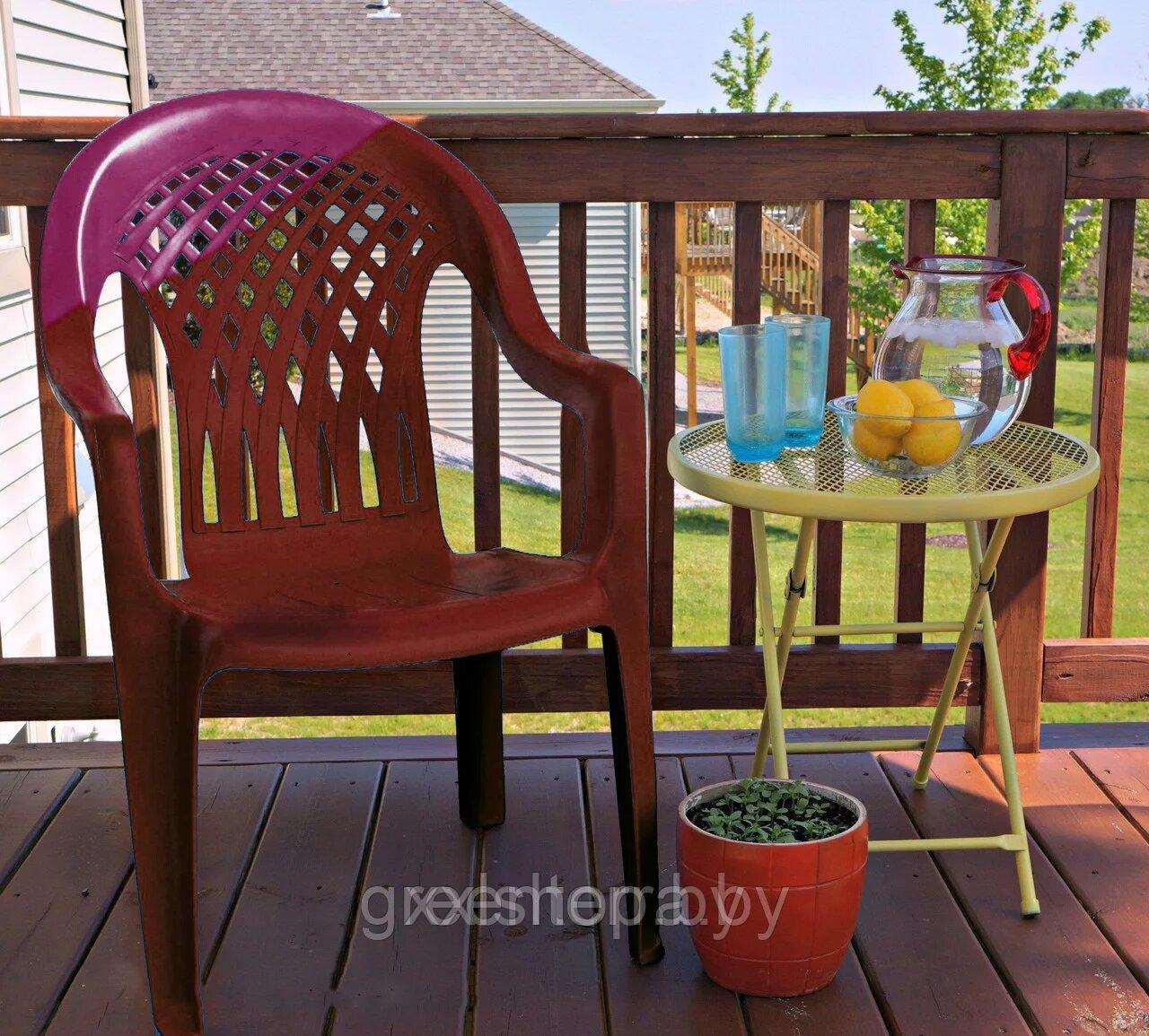 Комплект садовой мебели Виктория-3 (стол круглый) - фото 9 - id-p149442245
