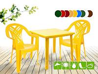 Мебель для сада Престиж-3 (стол квадратный)