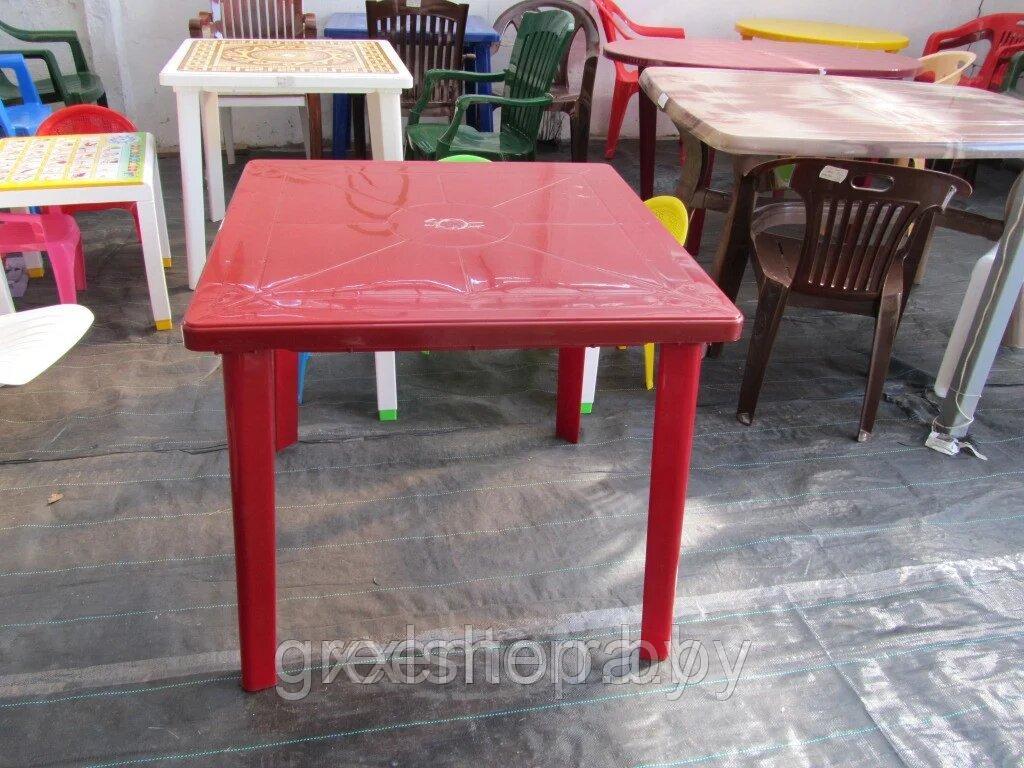 Мебель для сада Престиж-3 (стол квадратный) - фото 7 - id-p149442773