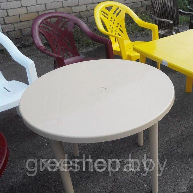 Пластиковая мебель Престиж-3 (стол круглый) - фото 4 - id-p149442864