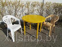 Мебель из пластика Комфорт-3 (стол круглый), фото 2