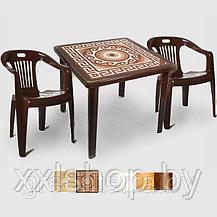 Комплект садовой мебели Греческий орнамент-3, фото 3