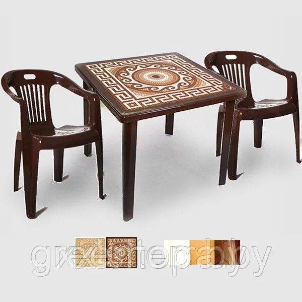 Комплект садовой мебели Греческий орнамент-3 - фото 3 - id-p149443476