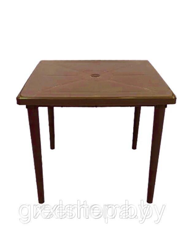 Набор мебели для дачи Виктория-5 (стол квадратный) - фото 3 - id-p149443516