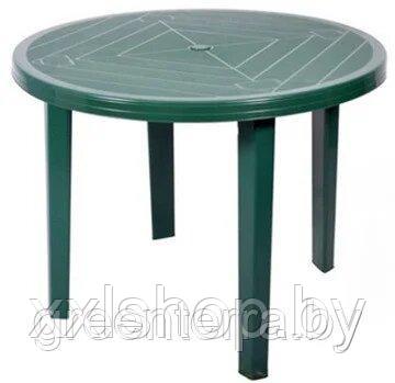 Мебель из пластика Комфорт-5 (стол круглый) - фото 4 - id-p149443567
