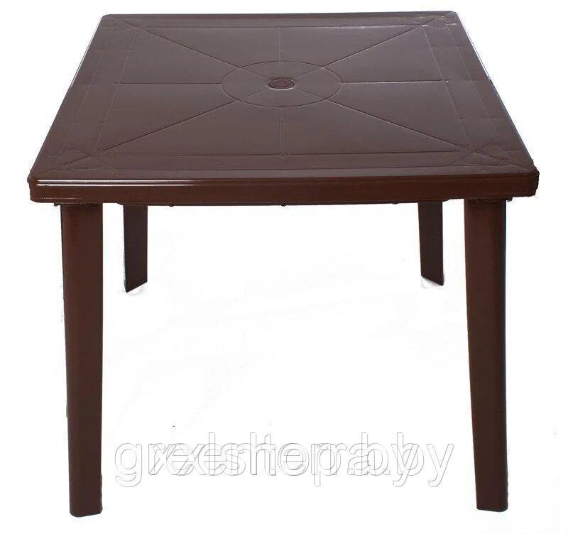 Мебель пластиковая Комфорт-5 (стол квадратный) - фото 3 - id-p149443608