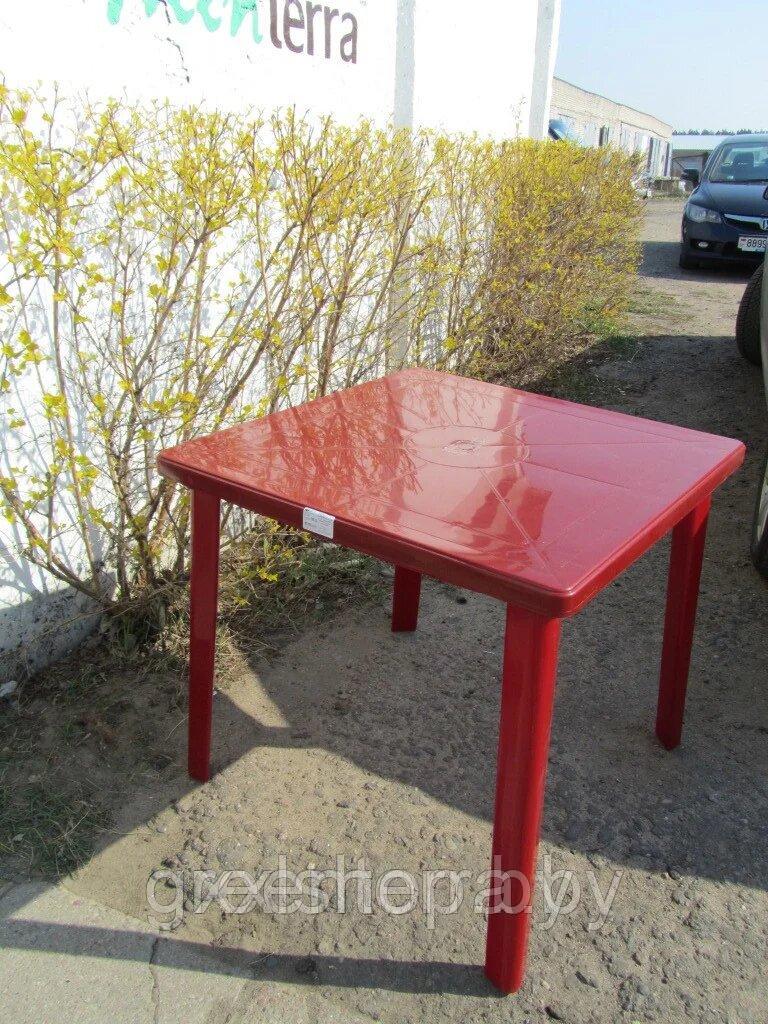 Мебель пластиковая Комфорт-5 (стол квадратный) - фото 10 - id-p149443608