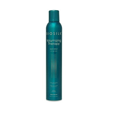 BIOSILK VOLUMIZING THERAPY Hairspray Лак для волос сильной фиксации 296 гр