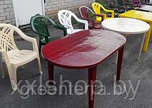 Набор садовой мебели Комфорт-5 с овальным столом, фото 2