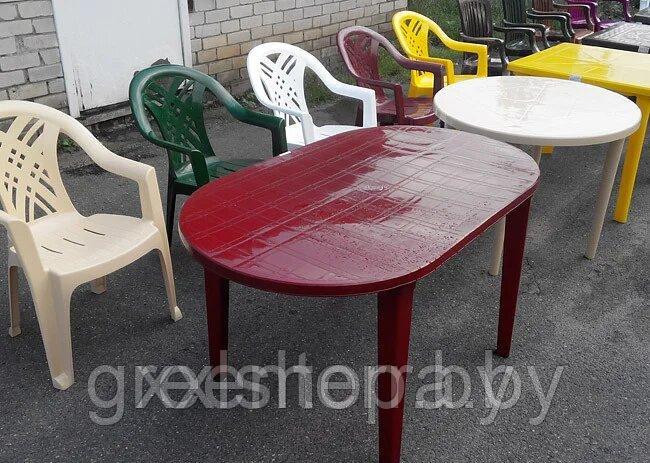 Набор садовой мебели Комфорт-5 с овальным столом - фото 2 - id-p149449315