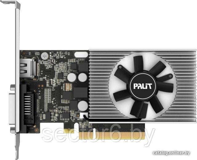 Видеокарта Palit GeForce GT 1030 2GB DDR4 - фото 1 - id-p149451196