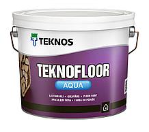 Краска для пола, водорастворимая TEKNOFLOOR AQUA Base 3 0,9 л