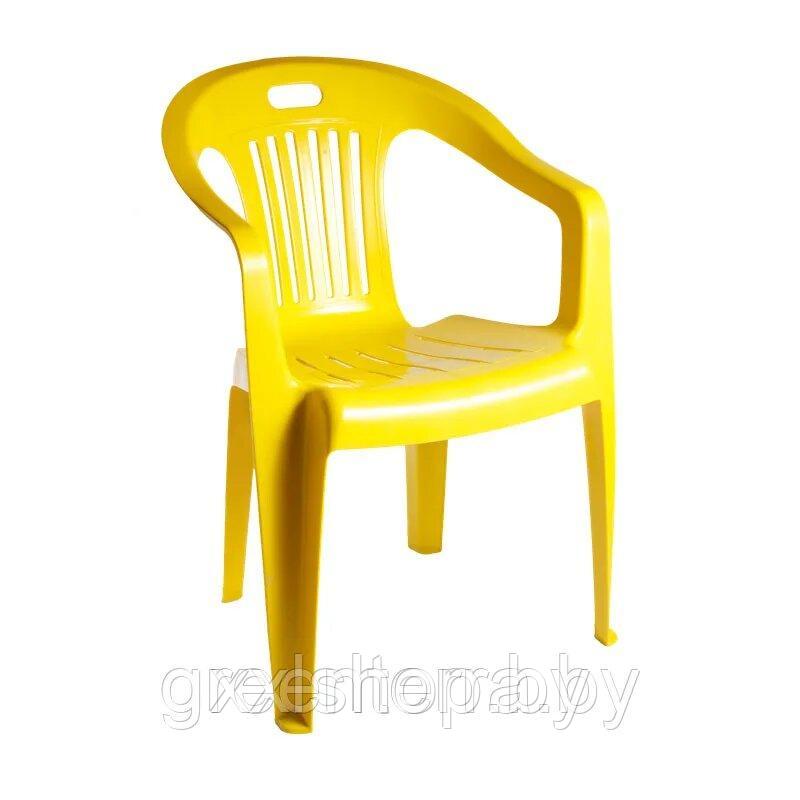 Пластиковый слул-кресло Комфорт-1 - фото 4 - id-p149479178
