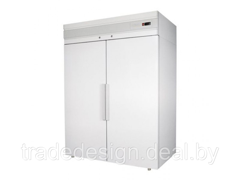 Холодильный шкаф Italfrost ШС 0,98-3,6 (S1400) (пластификат, RAL 9003) - фото 1 - id-p149480890