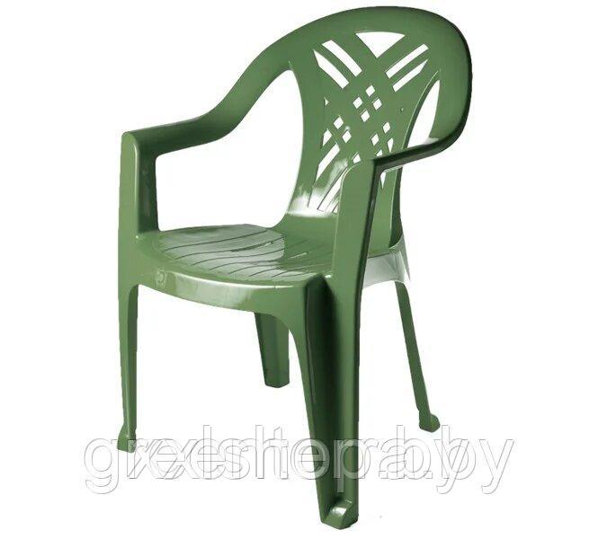 Пластиковый стул кресло для дачи Престиж-2 - фото 5 - id-p149481334