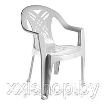 Пластиковый стул кресло для дачи Престиж-2, фото 2