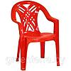 Пластиковый стул кресло для дачи Престиж-2, фото 5