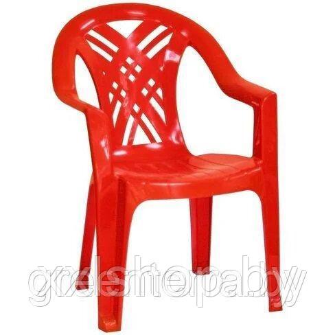 Пластиковый стул кресло для дачи Престиж-2 - фото 9 - id-p149481334