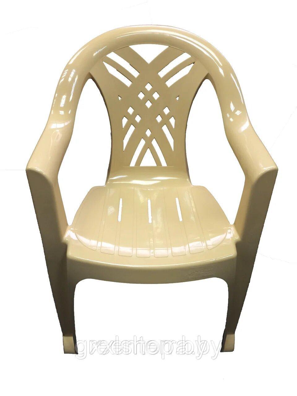 Пластиковый стул кресло для дачи Престиж-2 - фото 7 - id-p149481334