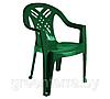 Пластиковый стул кресло для дачи Престиж-2, фото 4