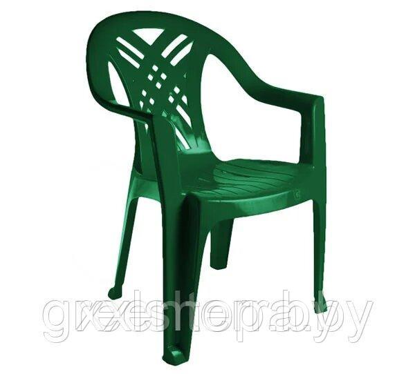 Пластиковый стул кресло для дачи Престиж-2 - фото 8 - id-p149481334