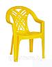 Пластиковый стул кресло для дачи Престиж-2, фото 6
