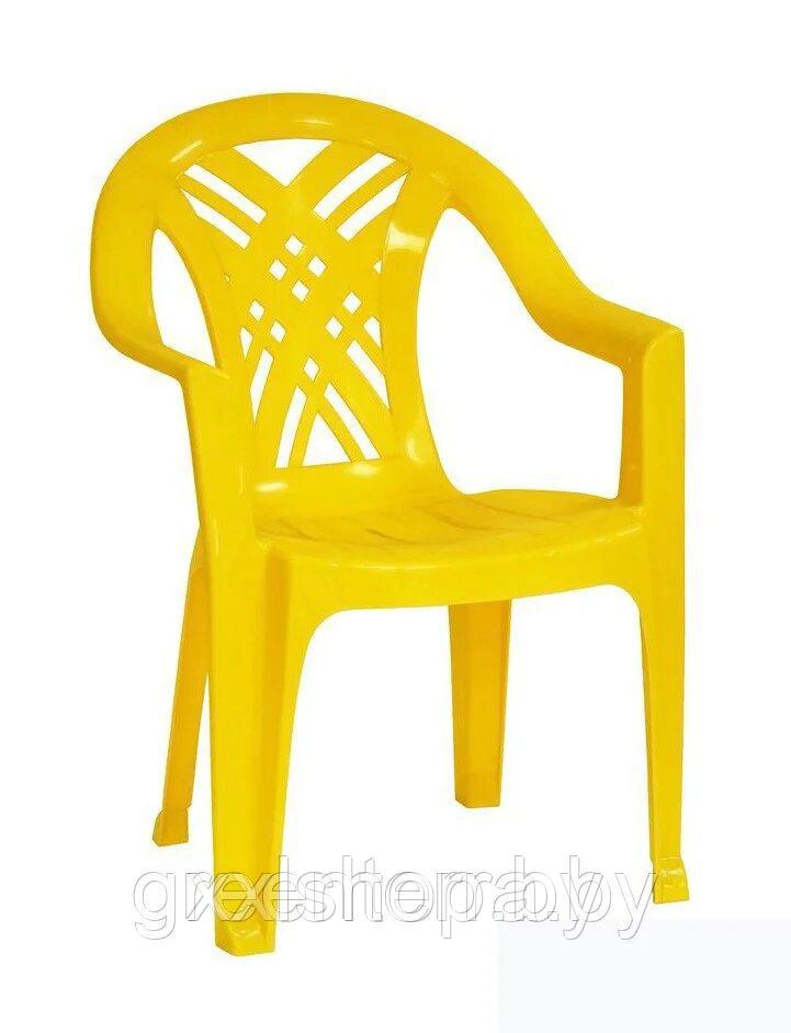 Пластиковый стул кресло для дачи Престиж-2 - фото 10 - id-p149481334