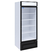 Холодильный шкаф Марихолодмаш Капри 0,7 СК, стеклянная дверь