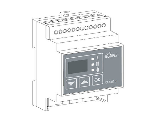 Модуль для управления смесительным контуром Kospel C.MG3.PL, фото 2