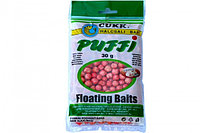 Плавающая насадка CUKK Puffi Small 6-10мм 30г Чеснок Светло-розовый