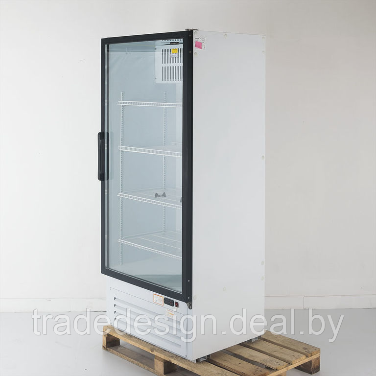 Морозильный шкаф Cryspi ШНУП1ТУ-0,75С(В/Prm) (Solo М G со стекл. дверью) - фото 1 - id-p149486118