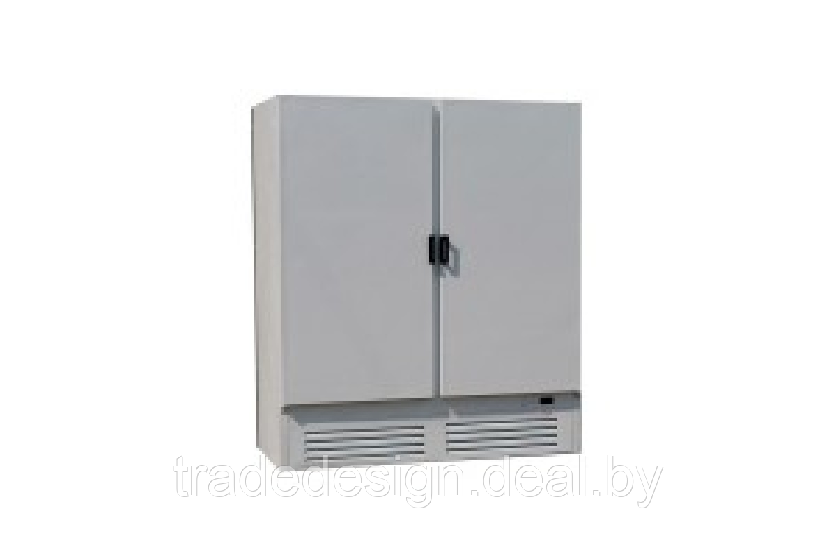 Морозильный шкаф Cryspi ШНУП1ТУ-1,4М(В/Prm) (Duet М-1,4 с глух. дверью) - фото 1 - id-p149486390