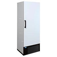 Морозильный шкаф Cryspi ШНУП1ТУ-0,75М (В/Prm)/нерж (Solo М с глухой дверью)