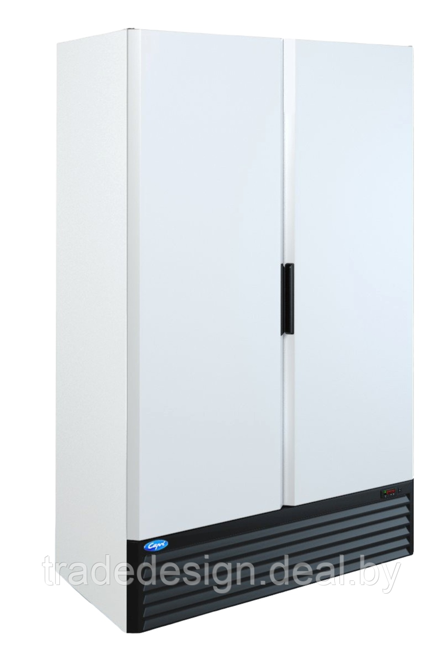 Морозильный шкаф Марихолодмаш Капри 1,5Н, металлическая дверь - фото 1 - id-p149486655