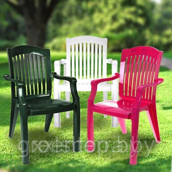 Пластиковый стул кресло Премиум-1 - фото 9 - id-p149486836
