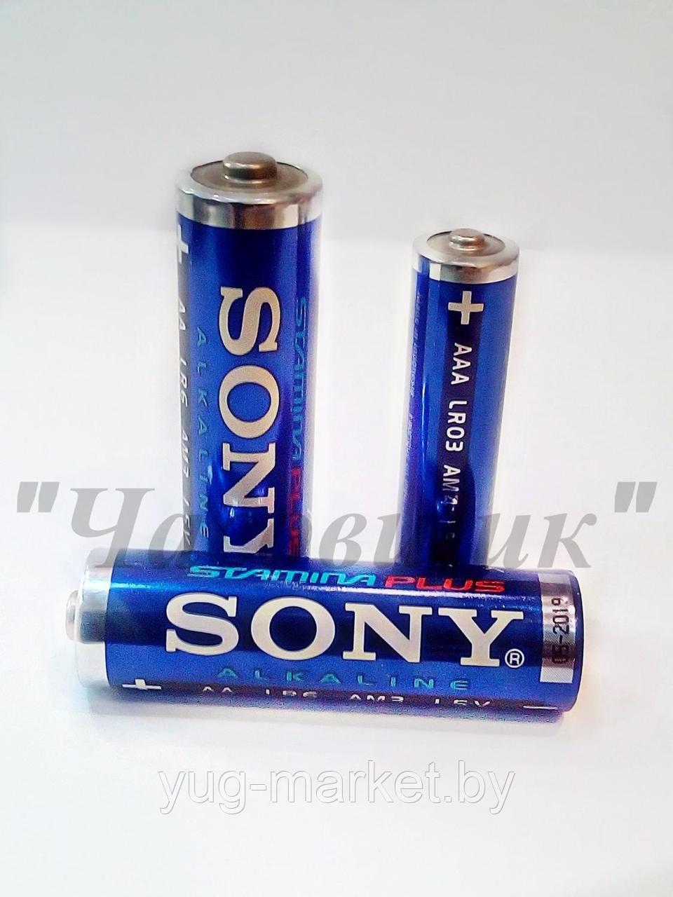 Sony LR03 батарейка, 12BP