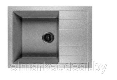 Кухонная мойка GranFest QUADRO GF - Q650L серый - фото 1 - id-p149488787