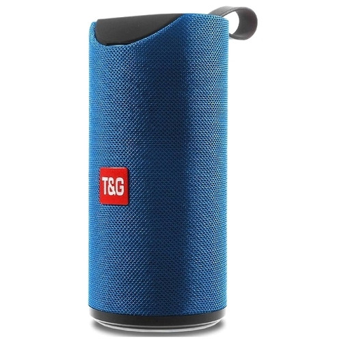 TG113 синий Bluetooth-колонка T&G - фото 1 - id-p149449746