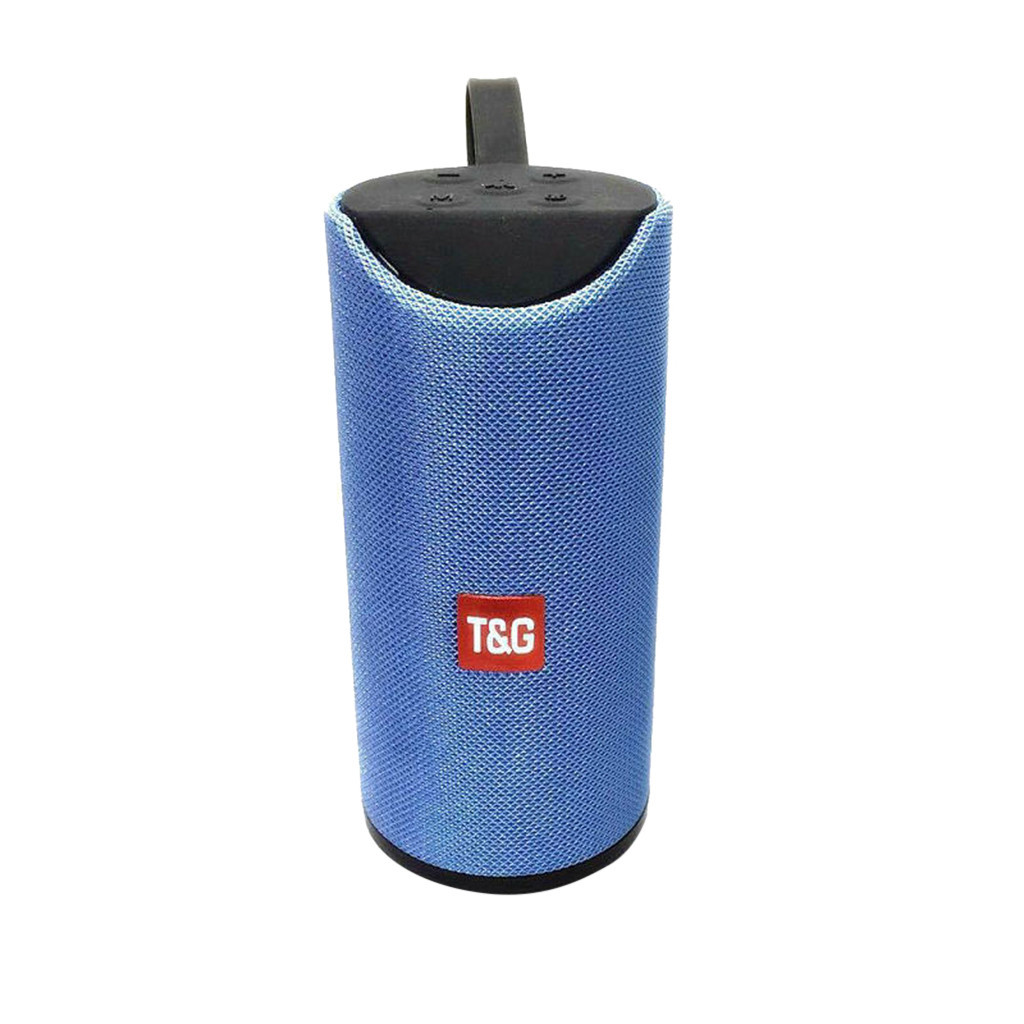 TG113 синий Bluetooth-колонка T&G - фото 2 - id-p149449746