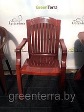 Пластмассовый стул кресло Премиум-1 Лессир, фото 3