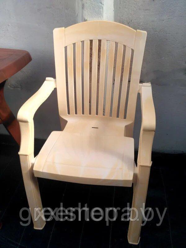 Пластмассовый стул кресло Премиум-1 Лессир - фото 2 - id-p149489914
