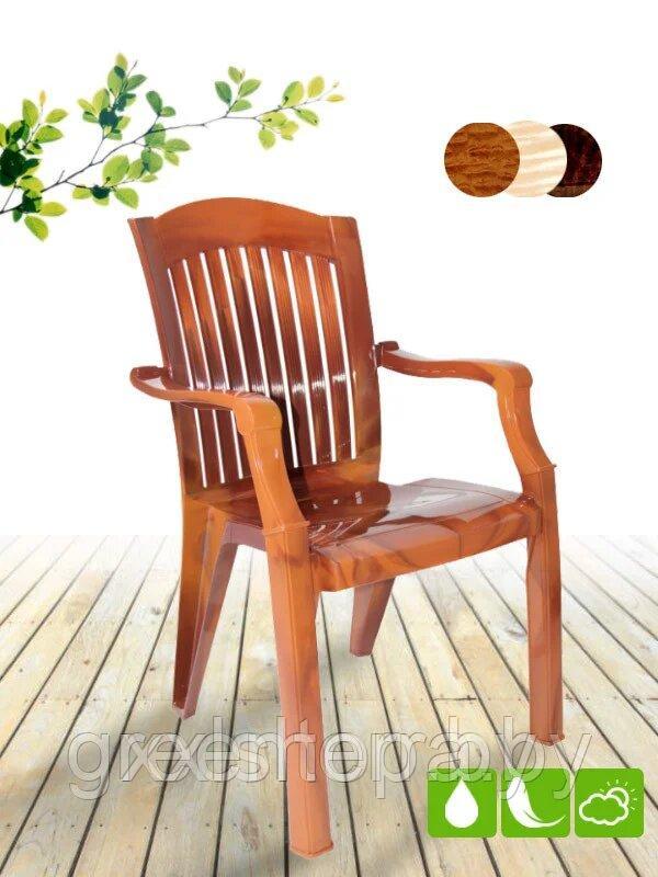 Пластмассовый стул кресло Премиум-1 Лессир - фото 1 - id-p149489914