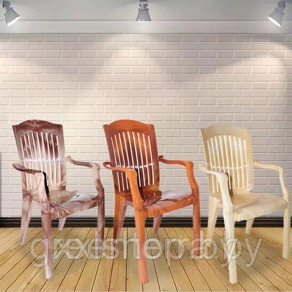 Пластмассовый стул кресло Премиум-1 Лессир - фото 5 - id-p149489914