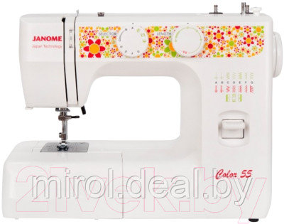 Швейная машина Janome Color 55 - фото 1 - id-p144701358