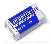 Крона солевая ROBITON PLUS R-6F22-SR1 6F22 SR1